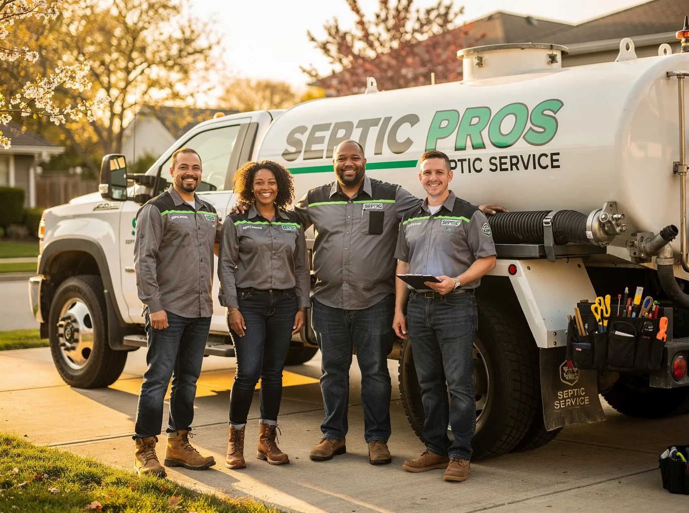 Septic Tank Pumping company in Groton, MA